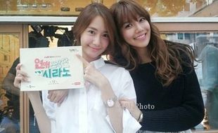 AKTIVITAS GIRLS’ GENERATION : Yoona dan Sooyoung SNSD Emoh Bahas Pacar