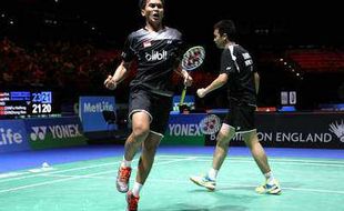 ALL ENGLAND 2014 : Atasi Kido/Fernaldi, Ahsan/Hendra Susul Tontowi/Liliyana ke Final