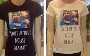 “Shut Up Your Mouse, Obama” Jadi Parodi Internet