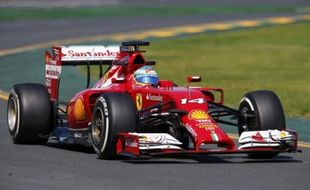 FREE PRACTICE I GP AUSTRALIA: Alonso Tercepat di Sesi Latihan Pertama