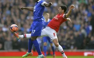 FA CUP 2014 : Hajar Everton 1-4, Arsenal ke Semifinal