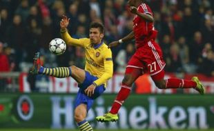 BAYERN VS ARSENAL, 1-1 : Menang Agregrat 2-1, Die Roten Melaju ke Perempatfinal