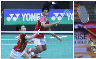 MALAYSIA OPEN GPG 2014 : Tiga Wakil Indonesia Melangkah ke Final