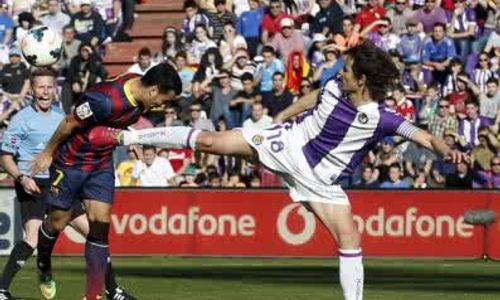 VALLADOLID VS BARCELONA, 1-0 : Gagal Bawa Poin, Jarak El Barca dengan El Real Kian Lebar