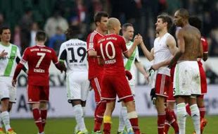 WOLSBURG VS BAYERN MUNICH, 1-6 : Die Roten Pesta Gol Setengah Lusin di Kandang Lawan