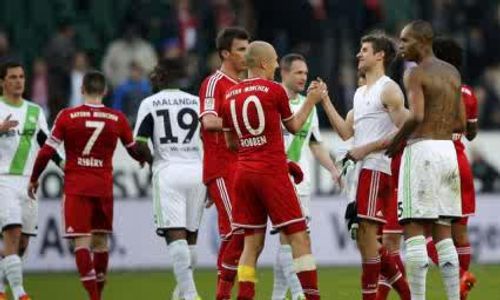 WOLSBURG VS BAYERN MUNICH, 1-6 : Die Roten Pesta Gol Setengah Lusin di Kandang Lawan