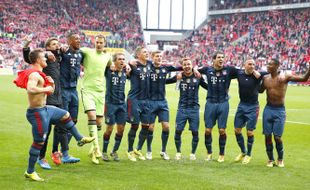 KLASEMEN BUNDESLIGA JERMAN : Satu Kemenangan Lagi Bayern Pesta sebagai Juara