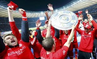 HERTHA BERLIN VS BAYERN MUNICH, 1-3 : Tak Terkalahkan, Die Roten Pastikan Kunci Juara Bundesliga