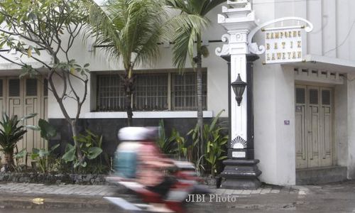 FOTO BCB : Alih Fungsi Bangunan Tua