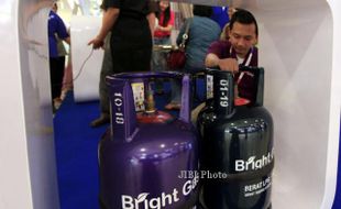 GAS ELPIJI DIY : Pertamina Gencar Promosikan Bright Gas