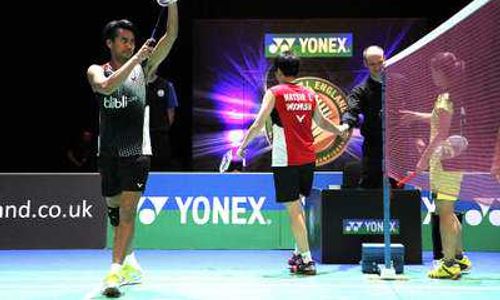 ALL ENGLAND 2014 : Markis Kido/Gideon Markus, Tontowi/Liliyana Tembus Semifinal