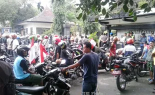 AKSI DEMO BOYOLALI : Massa BMPP Turun ke Jalan, Tuntut Bupati Seno Turun