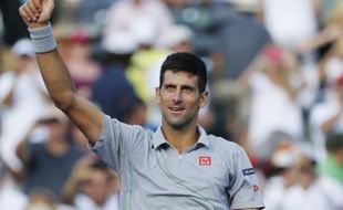 SONY OPEN 2014 : Singkirkan Murray, Djokovic Melaju ke Semifinal