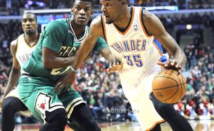 NBA 2014 : Kevin Durant Gemilang, Thunder Taklukkan Bulls