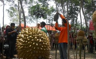 Kencono Rukmi, Nama Durian Asli Gunungkidul