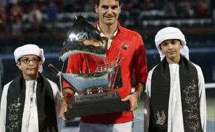 DUBAI TENNIS CHAMPIONSHIPS : Taklukkan Berdych, Federer Tampil sebagai Juara