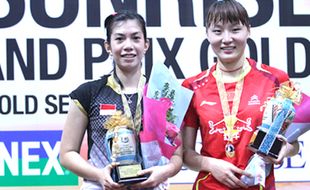 MALAYSIA OPEN GPG 2014 : Meski Gagal Rebut Juara, Firda Bersyukur Masuk Final