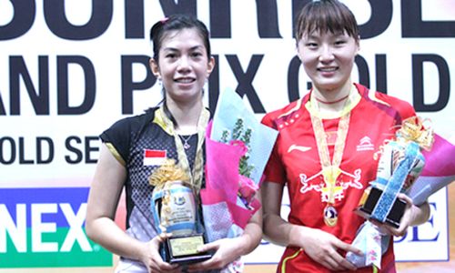 MALAYSIA OPEN GPG 2014 : Meski Gagal Rebut Juara, Firda Bersyukur Masuk Final