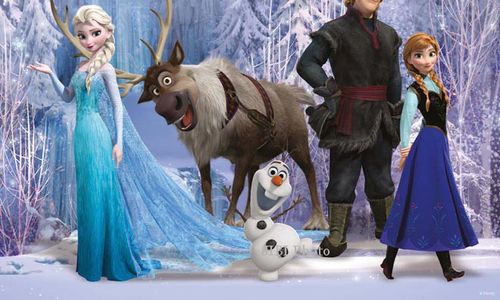 Frozen Jadi Animasi Terlaris Dunia Sepanjang Masa