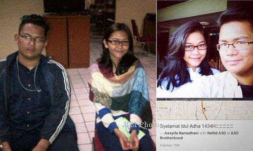 PEMBUNUHAN ADE SARA : Narsis Saat Interogasi, Tersangka Pembunuh Sara Dibully Netizen