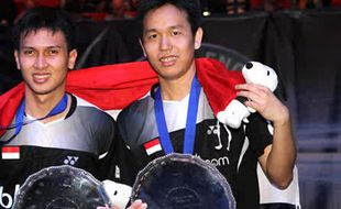 ALL ENGLAND 2014 :  Gelar di Piala Thomas dan Asian Games Target Hendra/Ahsan Berikutnya