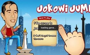 Ada Jokowi di Tiruan Flappy Bird, Mau Main?