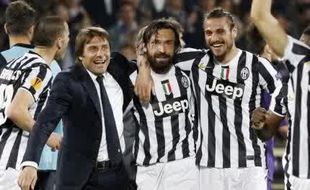 LIGA EUROPA 2014 : Singkirkan Fiorentina, Juventus ke Perempatfinal Lewat Gol Pirlo