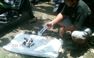 Bongkar Kuburan Kucing, Polres Sleman Identifikasi Tulang Belulang