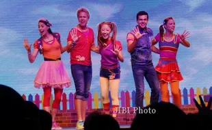 FOTO KONSER Hi-5 : Hi-5 Wonderful