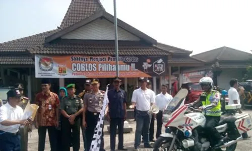 KAMPANYE PEMILU : PKS Terkreatif, PDIP Paling Kompak