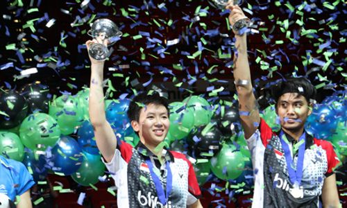 ALL ENGLAND 2014 : Tontowi/Liliyana Samai Rekor Park Joo Bong