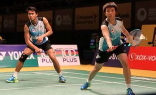 ALL ENGLAND : Tontowi/Liliyana Mulus ke Babak Kedua, Tommy dan Sony Langsung Kandas