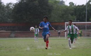 POPDA SOLORAYA 2016 : Tim Sepak Bola Solo: SMA Tumbang, SMP Menang