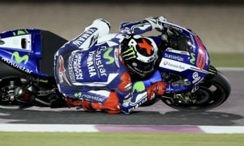 MOTO-GP QATAR 2014 : Out di Lap I, Lorenzo Akui Kesalahan Sendiri