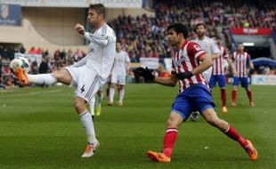 ATLETICO VS MADRID, 2-2 : Persaingan Derbi Sengit, Berakhir Imbang