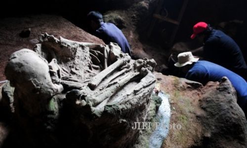 Langka! Arkeolog Temukan Perapian Tersembunyi di Kota Kuno