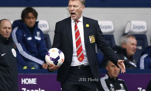 MANCHESTER UNITED LABIL :  Moyes Salah Duga, Menangani MU Ternyata Sulit