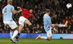 MAN UNITED VS MAN CITY, 0-3 : The Red Devils Dilumat The Citizen di Kandang Sendiri