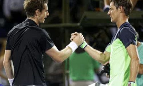 SONY OPEN 2014 : Petenis Non Unggulan Ebden Paksa Murray Bermain Tiga Set