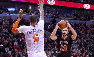 NBA 2014 : Joakim Noah Ciptakan Triple-Double, Bulls Kalahkan Knicks