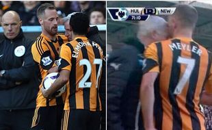 INSIDEN SEPAK BOLA : Tanduk Pemain Hull City, FA Ancam Beri Sanksi Manager Newcastle Alan Pardew