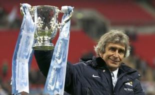 PIALA LIGA INGGRIS : Trofi Pertama City Bersama Pellegrini