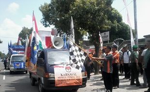 KAMPANYE PEMILU 2014 : Belum Ada Rapat Umum Parpol di Klaten