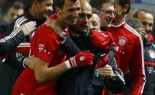 HERTHA BERLIN 1-3 BAYERN MUNICH : Pep Guardiola Pecahkan Rekor Tercepat Juarai Bundesliga