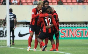 AFC CUP 2014 : Persipura Libas New Radiant Maladewa 3-0