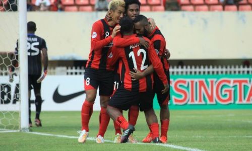 AFC CUP 2014 : Persipura Libas New Radiant Maladewa 3-0