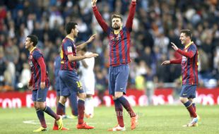 VIDEO EL CLASICO, MADRID 3-4 BARCELONA : Pulihnya Kepercayaan Diri Blaugrana