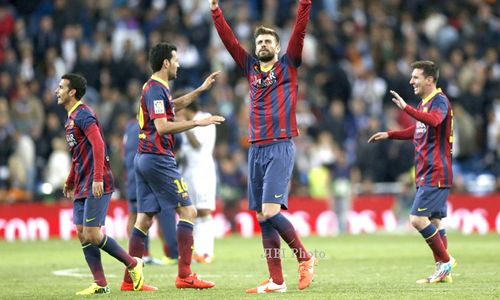 VIDEO EL CLASICO, MADRID 3-4 BARCELONA : Pulihnya Kepercayaan Diri Blaugrana