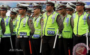 Ratusan Polisi DIY Pensiun