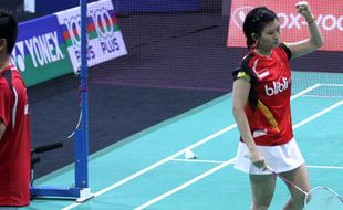 MALAYSIA OPEN GPG 2014 : Hentikan Unggulan Pertama, Praveen/Debby ke Final